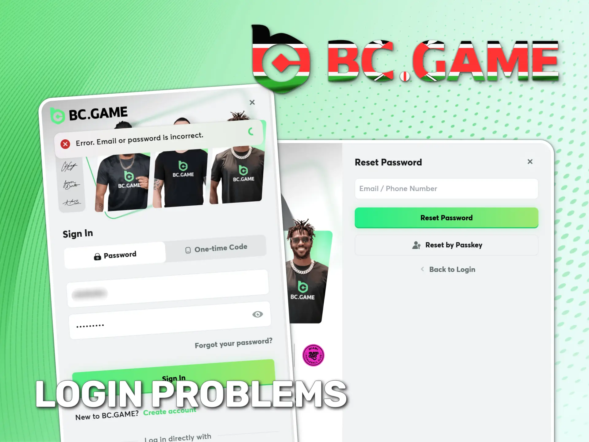 Fix your login problems with BC Game Kenya guidelines.