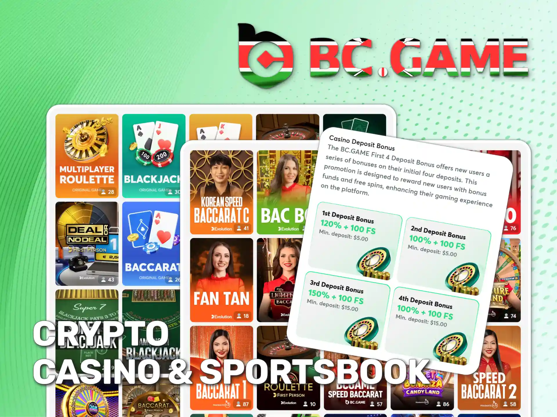 Access the latest and most engaging content on BC Game.
