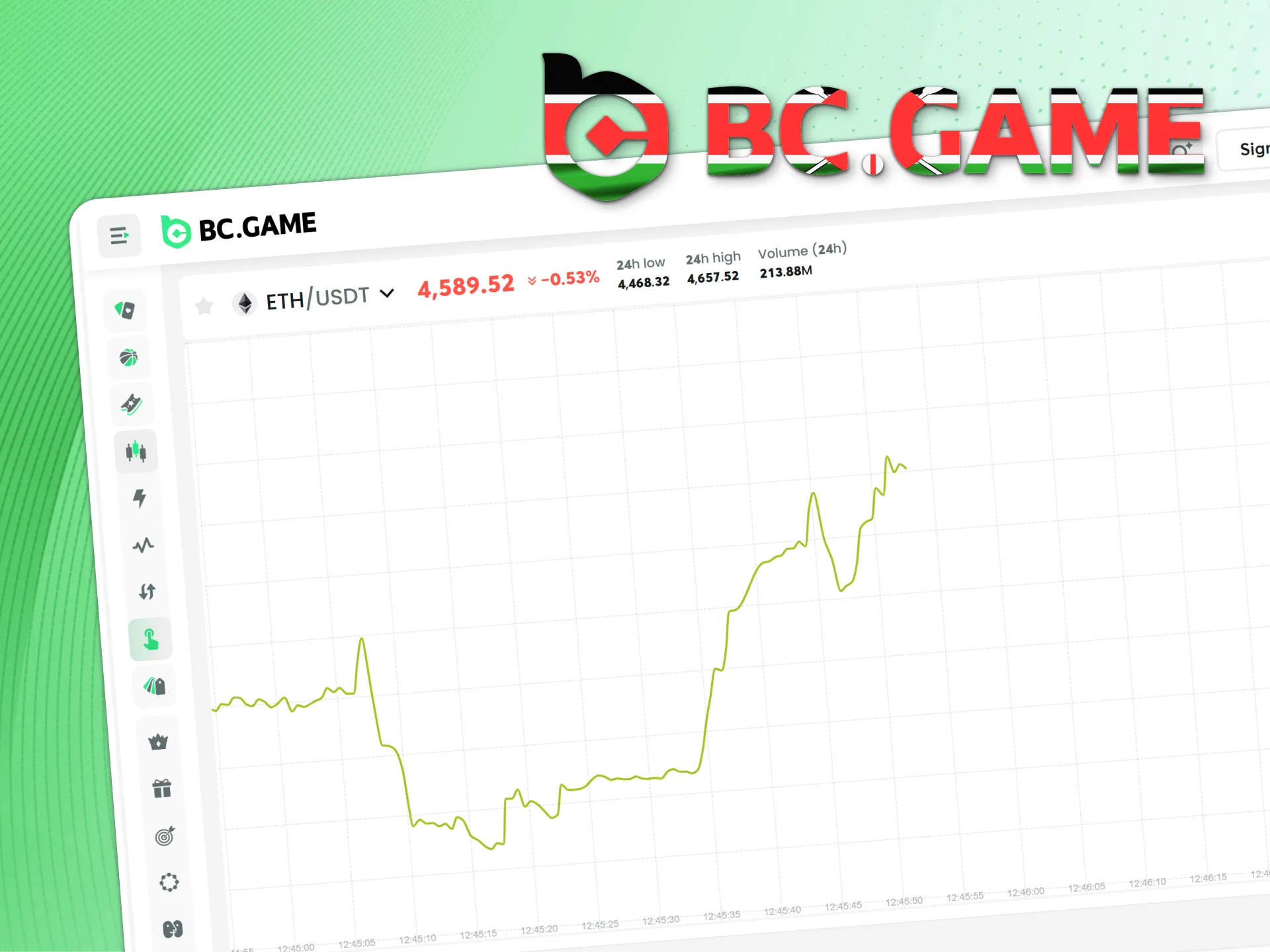 BC Game website is popular for its crypto and payments.